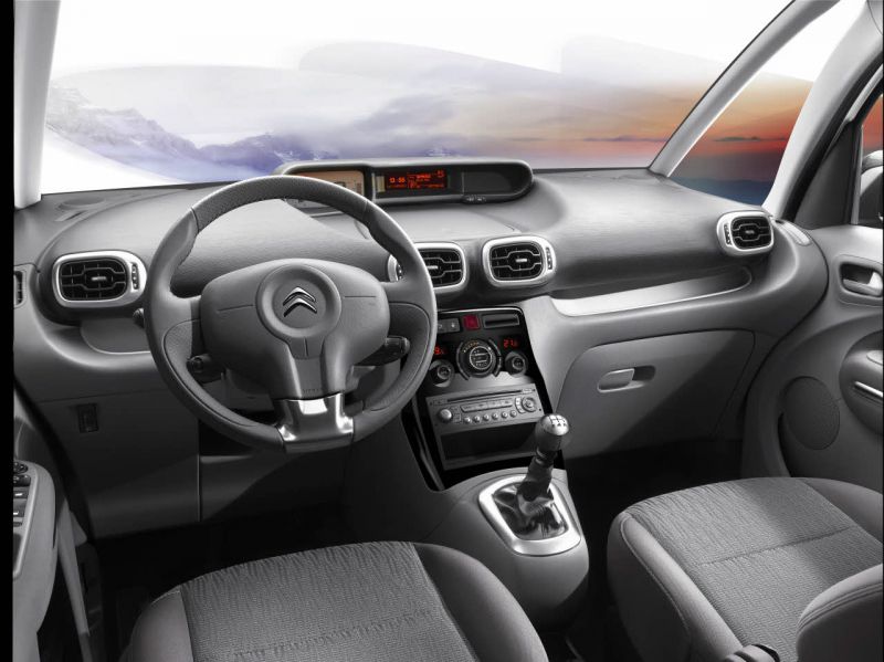 Citroen C3 technical specifications and fuel economy